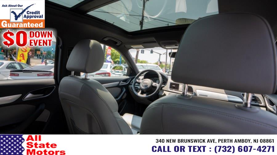 2018 Audi Q3 2.0 TFSI Premium Plus quattro AWD, available for sale in Perth Amboy, New Jersey | All State Motor Inc. Perth Amboy, New Jersey 2018 Audi Q3 2.0 TFSI Premium Plus quattro AWD, available for sale in Perth Amboy, New Jersey | All State Motor Inc. Perth Amboy, New Jersey