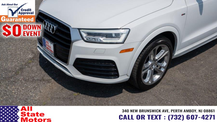 2018 Audi Q3 2.0 TFSI Premium Plus quattro AWD, available for sale in Perth Amboy, New Jersey | All State Motor Inc. Perth Amboy, New Jersey 2018 Audi Q3 2.0 TFSI Premium Plus quattro AWD, available for sale in Perth Amboy, New Jersey | All State Motor Inc. Perth Amboy, New Jersey