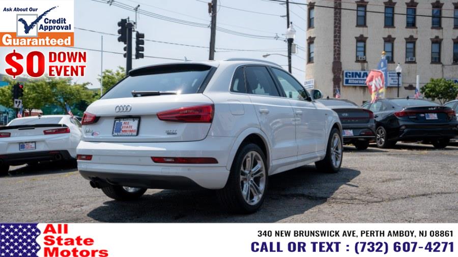 2018 Audi Q3 2.0 TFSI Premium Plus quattro AWD, available for sale in Perth Amboy, New Jersey | All State Motor Inc. Perth Amboy, New Jersey 2018 Audi Q3 2.0 TFSI Premium Plus quattro AWD, available for sale in Perth Amboy, New Jersey | All State Motor Inc. Perth Amboy, New Jersey