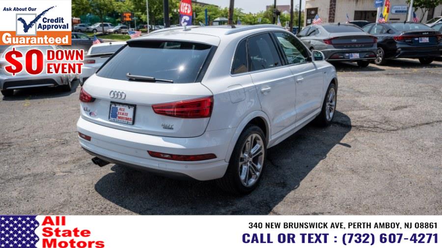 2018 Audi Q3 2.0 TFSI Premium Plus quattro AWD, available for sale in Perth Amboy, New Jersey | All State Motor Inc. Perth Amboy, New Jersey 2018 Audi Q3 2.0 TFSI Premium Plus quattro AWD, available for sale in Perth Amboy, New Jersey | All State Motor Inc. Perth Amboy, New Jersey