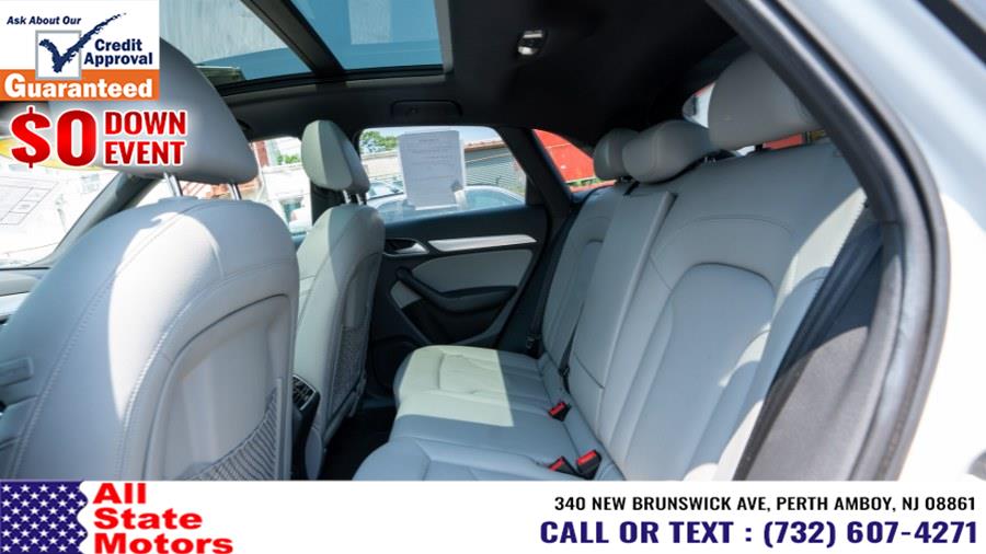 2018 Audi Q3 2.0 TFSI Premium Plus quattro AWD, available for sale in Perth Amboy, New Jersey | All State Motor Inc. Perth Amboy, New Jersey 2018 Audi Q3 2.0 TFSI Premium Plus quattro AWD, available for sale in Perth Amboy, New Jersey | All State Motor Inc. Perth Amboy, New Jersey