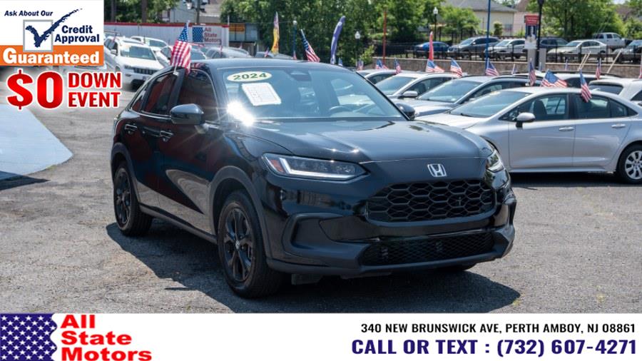 2024 Honda HR-V LX 2WD CVT, available for sale in Perth Amboy, New Jersey | All State Motor Inc. Perth Amboy, New Jersey 2024 Honda HR-V LX 2WD CVT, available for sale in Perth Amboy, New Jersey | All State Motor Inc. Perth Amboy, New Jersey