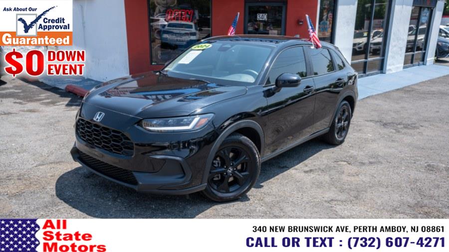 Used 2024 Honda HR-V in Perth Amboy, New Jersey | All State Motor Inc. Perth Amboy, New Jersey