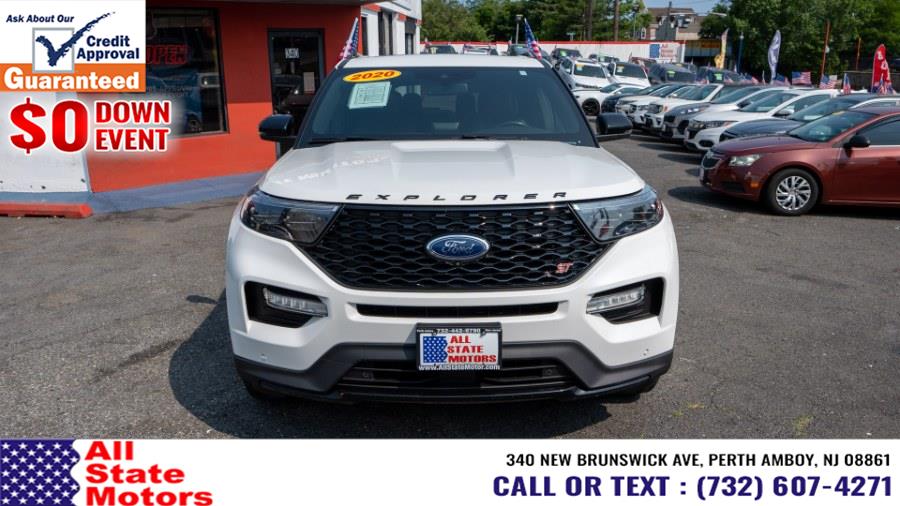 2020 Ford Explorer ST 4WD, available for sale in Perth Amboy, New Jersey | All State Motor Inc. Perth Amboy, New Jersey 2020 Ford Explorer ST 4WD, available for sale in Perth Amboy, New Jersey | All State Motor Inc. Perth Amboy, New Jersey