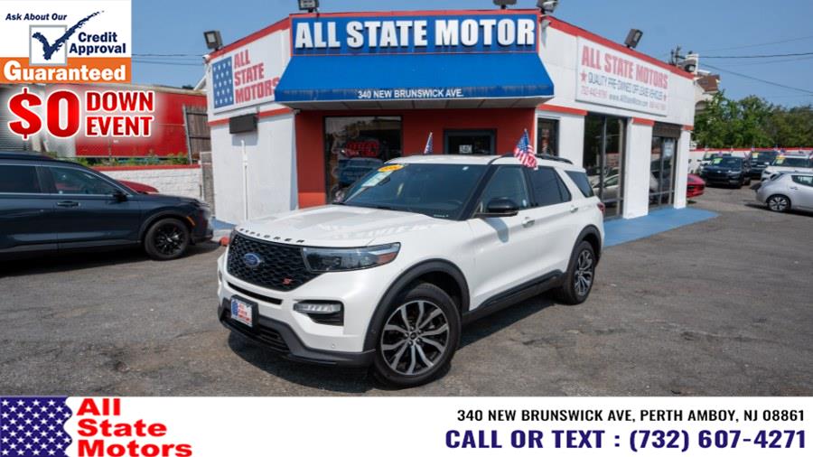 2020 Ford Explorer ST 4WD, available for sale in Perth Amboy, New Jersey | All State Motor Inc. Perth Amboy, New Jersey 2020 Ford Explorer ST 4WD, available for sale in Perth Amboy, New Jersey | All State Motor Inc. Perth Amboy, New Jersey