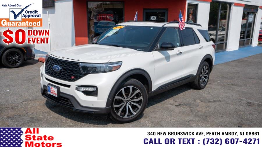 Used 2020 Ford Explorer in Perth Amboy, New Jersey | All State Motor Inc. Perth Amboy, New Jersey