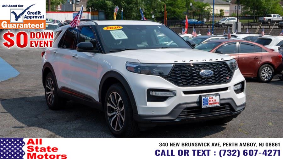 2020 Ford Explorer ST 4WD, available for sale in Perth Amboy, New Jersey | All State Motor Inc. Perth Amboy, New Jersey 2020 Ford Explorer ST 4WD, available for sale in Perth Amboy, New Jersey | All State Motor Inc. Perth Amboy, New Jersey