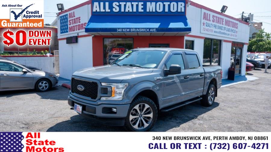 2019 Ford F-150 XL 4WD SuperCrew 5.5'' Box, available for sale in Perth Amboy, New Jersey | All State Motor Inc. Perth Amboy, New Jersey 2019 Ford F-150 XL 4WD SuperCrew 5.5'' Box, available for sale in Perth Amboy, New Jersey | All State Motor Inc. Perth Amboy, New Jersey