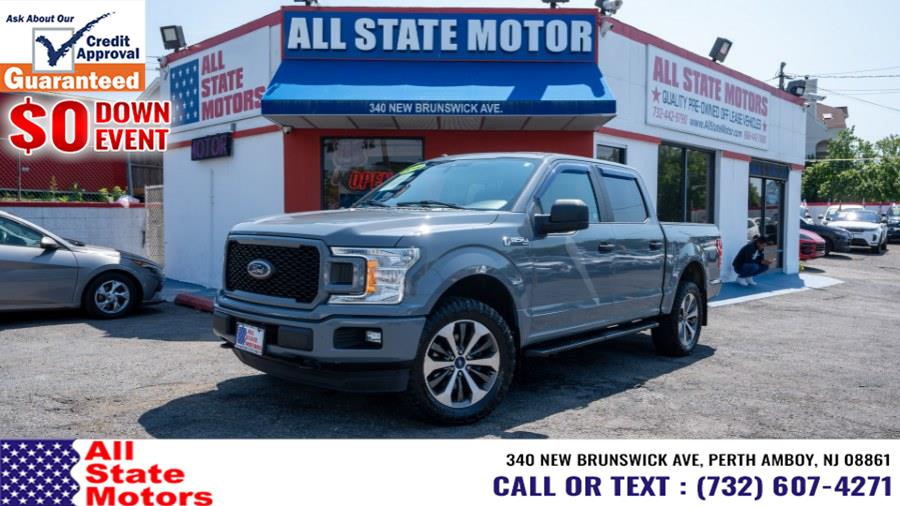 2019 Ford F-150 XL 4WD SuperCrew 5.5'' Box, available for sale in Perth Amboy, New Jersey | All State Motor Inc. Perth Amboy, New Jersey 2019 Ford F-150 XL 4WD SuperCrew 5.5'' Box, available for sale in Perth Amboy, New Jersey | All State Motor Inc. Perth Amboy, New Jersey