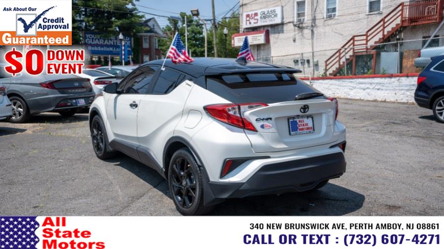 2021 Toyota C-HR XLE FWD (Natl), available for sale in Perth Amboy, New Jersey | All State Motor Inc. Perth Amboy, New Jersey 2021 Toyota C-HR XLE FWD (Natl), available for sale in Perth Amboy, New Jersey | All State Motor Inc. Perth Amboy, New Jersey