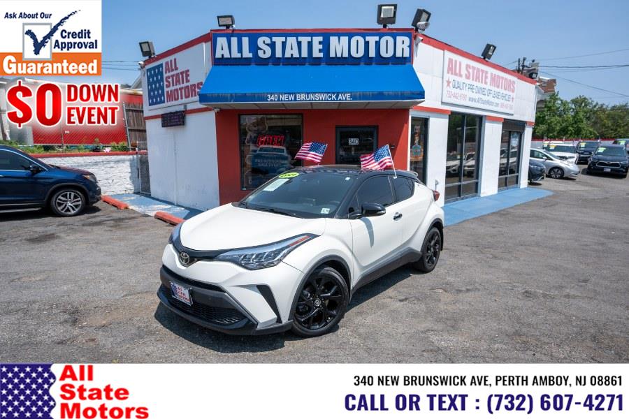 2021 Toyota C-HR XLE FWD (Natl), available for sale in Perth Amboy, New Jersey | All State Motor Inc. Perth Amboy, New Jersey 2021 Toyota C-HR XLE FWD (Natl), available for sale in Perth Amboy, New Jersey | All State Motor Inc. Perth Amboy, New Jersey