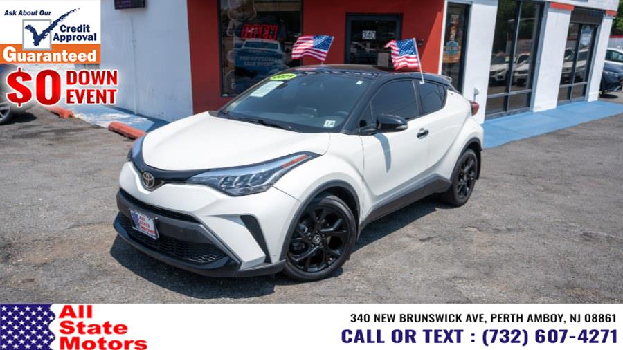 Used 2021 Toyota C-HR in Perth Amboy, New Jersey | All State Motor Inc. Perth Amboy, New Jersey