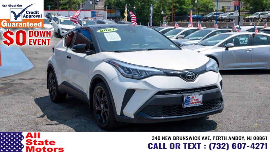 2021 Toyota C-HR XLE FWD (Natl), available for sale in Perth Amboy, New Jersey | All State Motor Inc. Perth Amboy, New Jersey 2021 Toyota C-HR XLE FWD (Natl), available for sale in Perth Amboy, New Jersey | All State Motor Inc. Perth Amboy, New Jersey