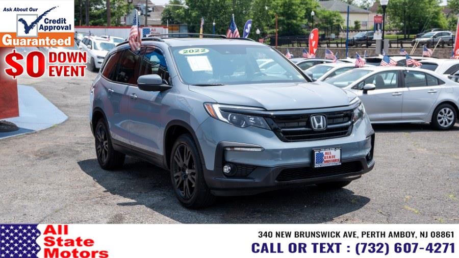 2022 Honda Pilot Special Edition AWD, available for sale in Perth Amboy, New Jersey | All State Motor Inc. Perth Amboy, New Jersey 2022 Honda Pilot Special Edition AWD, available for sale in Perth Amboy, New Jersey | All State Motor Inc. Perth Amboy, New Jersey