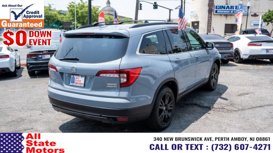 2022 Honda Pilot Special Edition AWD, available for sale in Perth Amboy, New Jersey | All State Motor Inc. Perth Amboy, New Jersey 2022 Honda Pilot Special Edition AWD, available for sale in Perth Amboy, New Jersey | All State Motor Inc. Perth Amboy, New Jersey
