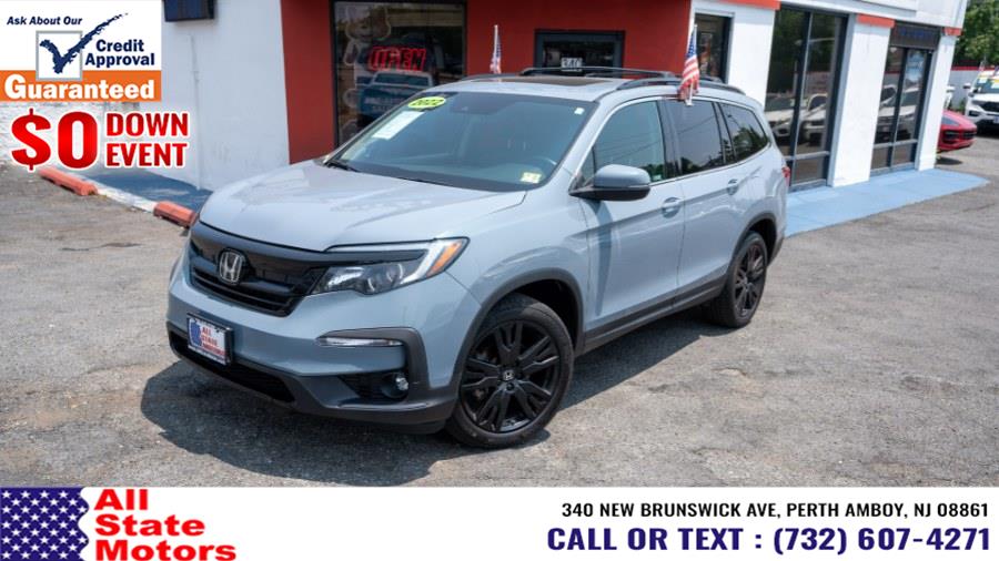 Used 2022 Honda Pilot in Perth Amboy, New Jersey | All State Motor Inc. Perth Amboy, New Jersey