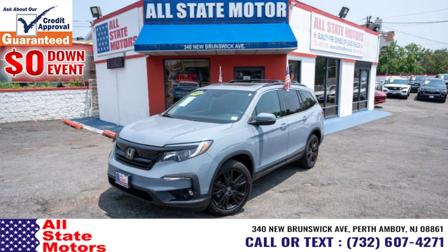 2022 Honda Pilot Special Edition AWD, available for sale in Perth Amboy, New Jersey | All State Motor Inc. Perth Amboy, New Jersey 2022 Honda Pilot Special Edition AWD, available for sale in Perth Amboy, New Jersey | All State Motor Inc. Perth Amboy, New Jersey