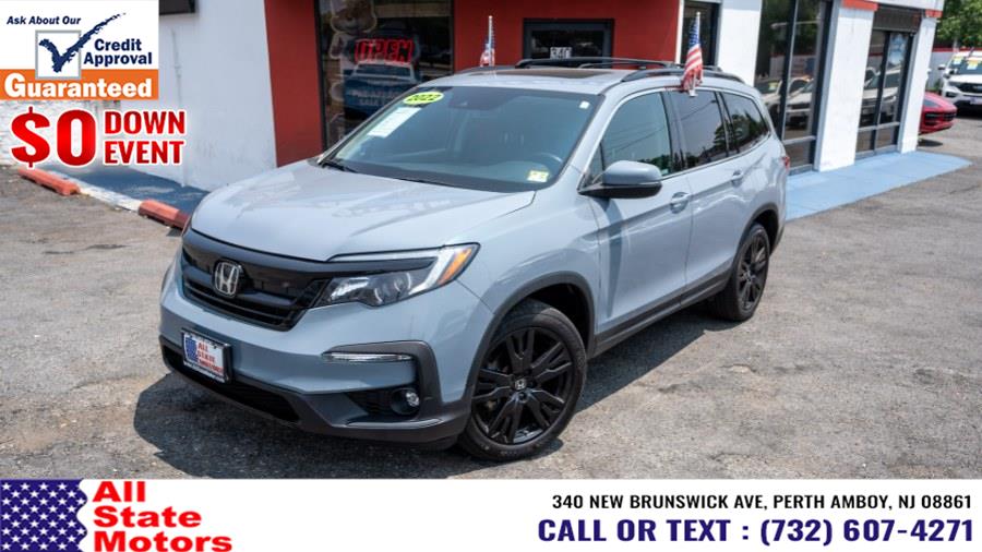 2022 Honda Pilot Special Edition AWD, available for sale in Perth Amboy, New Jersey | All State Motor Inc. Perth Amboy, New Jersey 2022 Honda Pilot Special Edition AWD, available for sale in Perth Amboy, New Jersey | All State Motor Inc. Perth Amboy, New Jersey