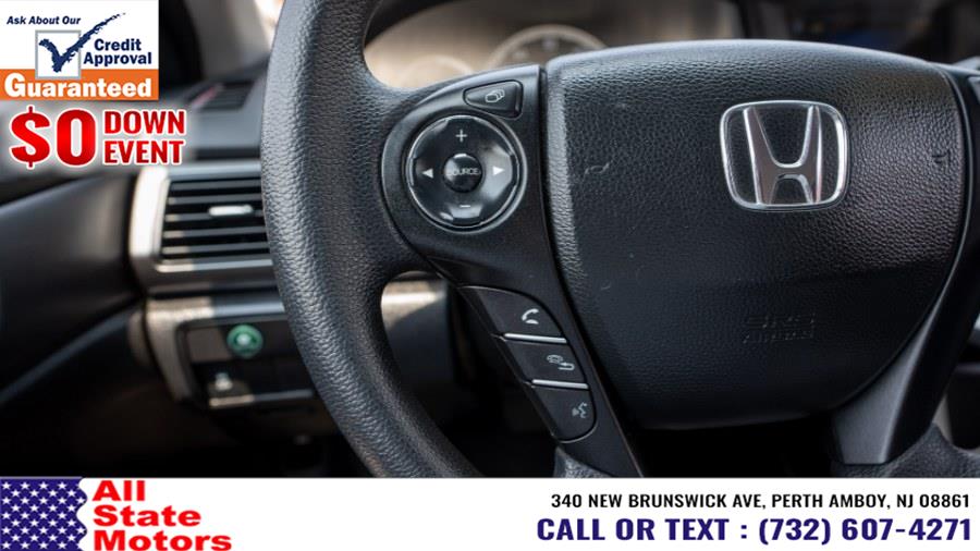 2014 Honda Accord Sedan 4dr I4 CVT LX, available for sale in Perth Amboy, New Jersey | All State Motor Inc. Perth Amboy, New Jersey 2014 Honda Accord Sedan 4dr I4 CVT LX, available for sale in Perth Amboy, New Jersey | All State Motor Inc. Perth Amboy, New Jersey