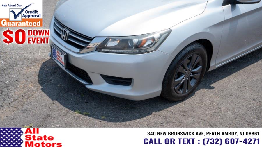 2014 Honda Accord Sedan 4dr I4 CVT LX, available for sale in Perth Amboy, New Jersey | All State Motor Inc. Perth Amboy, New Jersey 2014 Honda Accord Sedan 4dr I4 CVT LX, available for sale in Perth Amboy, New Jersey | All State Motor Inc. Perth Amboy, New Jersey