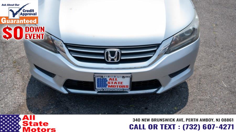 2014 Honda Accord Sedan 4dr I4 CVT LX, available for sale in Perth Amboy, New Jersey | All State Motor Inc. Perth Amboy, New Jersey 2014 Honda Accord Sedan 4dr I4 CVT LX, available for sale in Perth Amboy, New Jersey | All State Motor Inc. Perth Amboy, New Jersey
