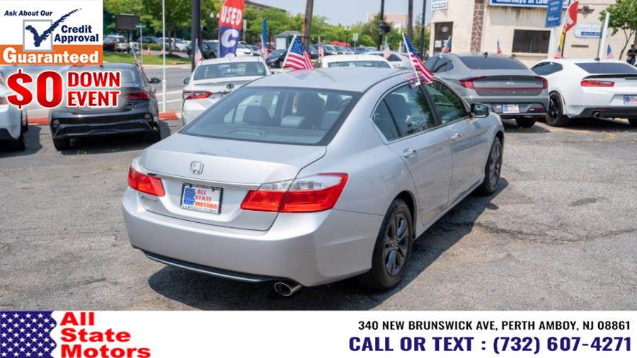 2014 Honda Accord Sedan 4dr I4 CVT LX, available for sale in Perth Amboy, New Jersey | All State Motor Inc. Perth Amboy, New Jersey 2014 Honda Accord Sedan 4dr I4 CVT LX, available for sale in Perth Amboy, New Jersey | All State Motor Inc. Perth Amboy, New Jersey