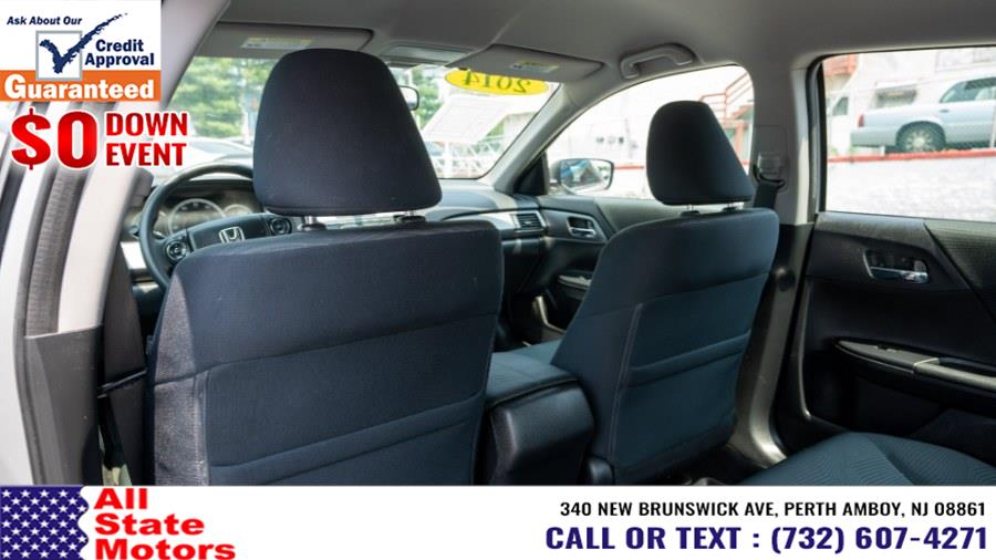 2014 Honda Accord Sedan 4dr I4 CVT LX, available for sale in Perth Amboy, New Jersey | All State Motor Inc. Perth Amboy, New Jersey 2014 Honda Accord Sedan 4dr I4 CVT LX, available for sale in Perth Amboy, New Jersey | All State Motor Inc. Perth Amboy, New Jersey