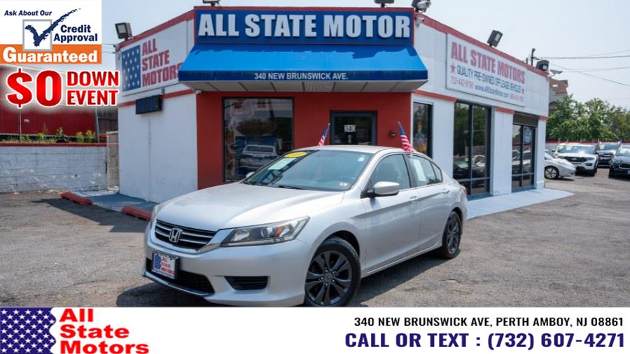 2014 Honda Accord Sedan 4dr I4 CVT LX, available for sale in Perth Amboy, New Jersey | All State Motor Inc. Perth Amboy, New Jersey 2014 Honda Accord Sedan 4dr I4 CVT LX, available for sale in Perth Amboy, New Jersey | All State Motor Inc. Perth Amboy, New Jersey