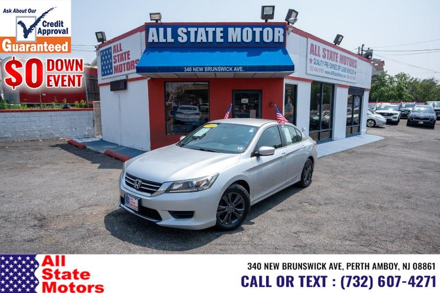 2014 Honda Accord Sedan 4dr I4 CVT LX, available for sale in Perth Amboy, New Jersey | All State Motor Inc. Perth Amboy, New Jersey 2014 Honda Accord Sedan 4dr I4 CVT LX, available for sale in Perth Amboy, New Jersey | All State Motor Inc. Perth Amboy, New Jersey