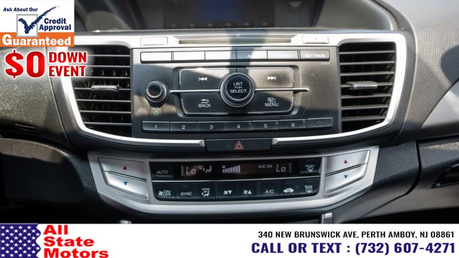 2014 Honda Accord Sedan 4dr I4 CVT LX, available for sale in Perth Amboy, New Jersey | All State Motor Inc. Perth Amboy, New Jersey 2014 Honda Accord Sedan 4dr I4 CVT LX, available for sale in Perth Amboy, New Jersey | All State Motor Inc. Perth Amboy, New Jersey
