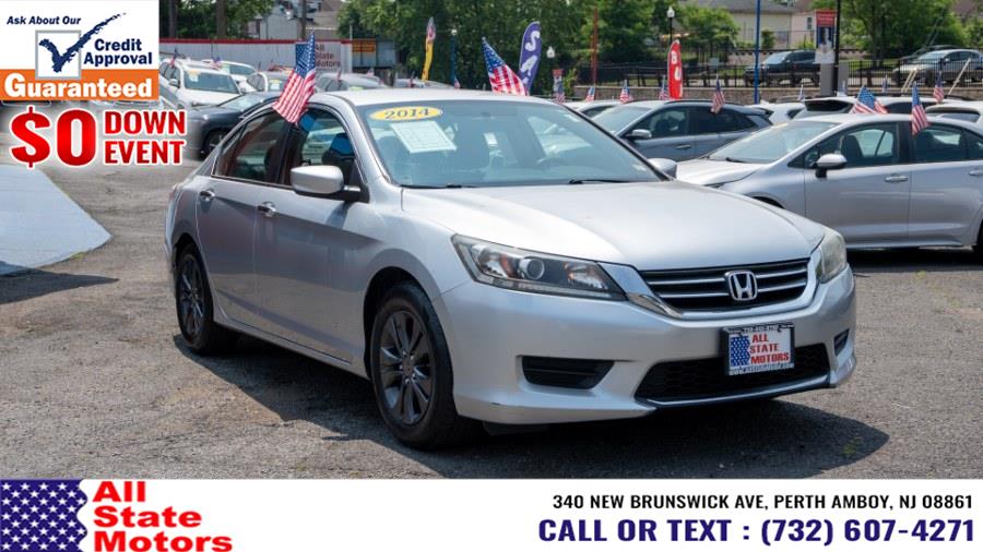 2014 Honda Accord Sedan 4dr I4 CVT LX, available for sale in Perth Amboy, New Jersey | All State Motor Inc. Perth Amboy, New Jersey 2014 Honda Accord Sedan 4dr I4 CVT LX, available for sale in Perth Amboy, New Jersey | All State Motor Inc. Perth Amboy, New Jersey