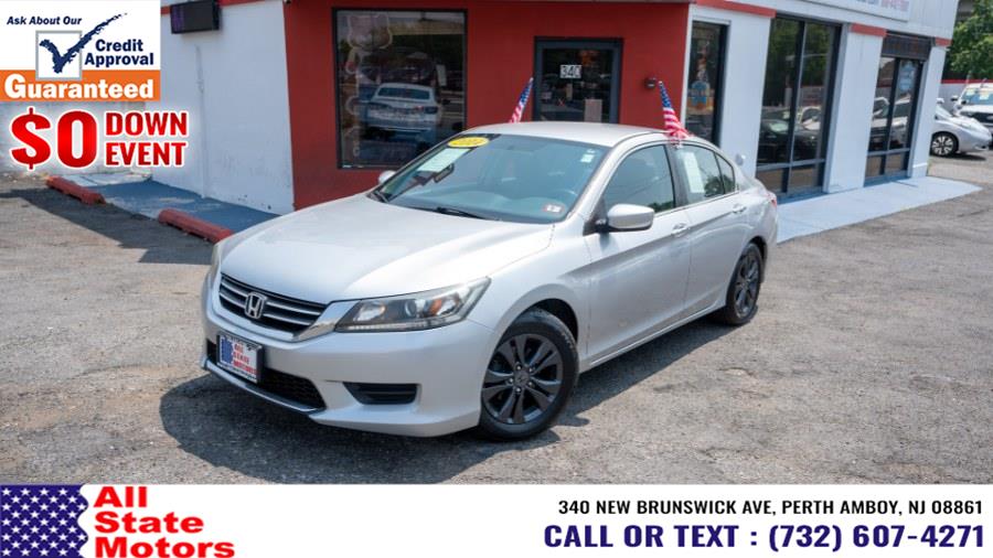 Used 2014 Honda Accord Sedan in Perth Amboy, New Jersey | All State Motor Inc. Perth Amboy, New Jersey