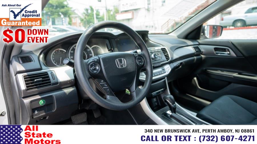 2014 Honda Accord Sedan 4dr I4 CVT LX, available for sale in Perth Amboy, New Jersey | All State Motor Inc. Perth Amboy, New Jersey 2014 Honda Accord Sedan 4dr I4 CVT LX, available for sale in Perth Amboy, New Jersey | All State Motor Inc. Perth Amboy, New Jersey