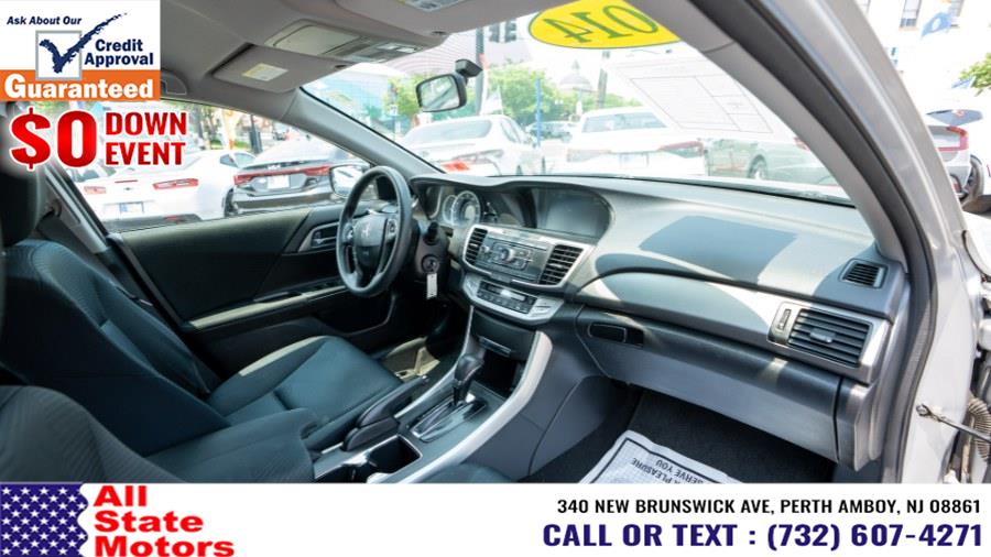 2014 Honda Accord Sedan 4dr I4 CVT LX, available for sale in Perth Amboy, New Jersey | All State Motor Inc. Perth Amboy, New Jersey 2014 Honda Accord Sedan 4dr I4 CVT LX, available for sale in Perth Amboy, New Jersey | All State Motor Inc. Perth Amboy, New Jersey
