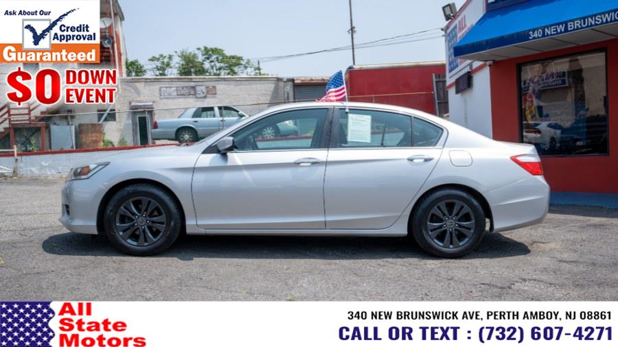 2014 Honda Accord Sedan 4dr I4 CVT LX, available for sale in Perth Amboy, New Jersey | All State Motor Inc. Perth Amboy, New Jersey 2014 Honda Accord Sedan 4dr I4 CVT LX, available for sale in Perth Amboy, New Jersey | All State Motor Inc. Perth Amboy, New Jersey
