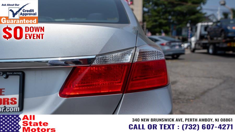 2014 Honda Accord Sedan 4dr I4 CVT LX, available for sale in Perth Amboy, New Jersey | All State Motor Inc. Perth Amboy, New Jersey 2014 Honda Accord Sedan 4dr I4 CVT LX, available for sale in Perth Amboy, New Jersey | All State Motor Inc. Perth Amboy, New Jersey