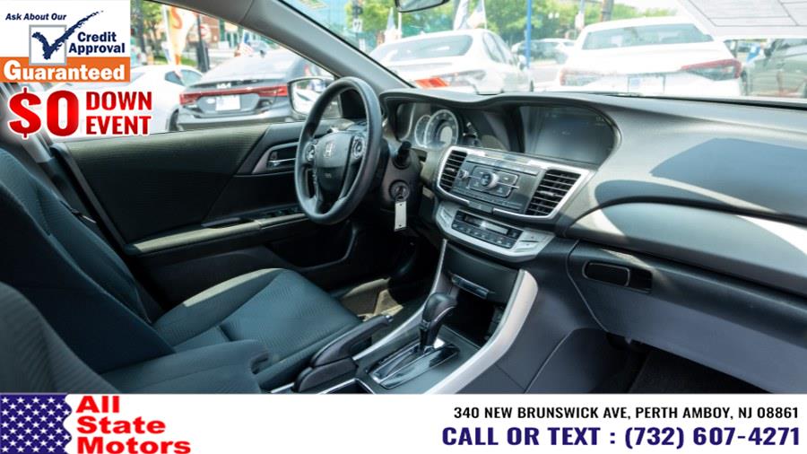 2014 Honda Accord Sedan 4dr I4 CVT LX, available for sale in Perth Amboy, New Jersey | All State Motor Inc. Perth Amboy, New Jersey 2014 Honda Accord Sedan 4dr I4 CVT LX, available for sale in Perth Amboy, New Jersey | All State Motor Inc. Perth Amboy, New Jersey