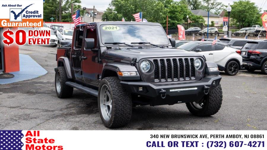 2021 Jeep Gladiator Overland 4x4, available for sale in Perth Amboy, New Jersey | All State Motor Inc. Perth Amboy, New Jersey 2021 Jeep Gladiator Overland 4x4, available for sale in Perth Amboy, New Jersey | All State Motor Inc. Perth Amboy, New Jersey