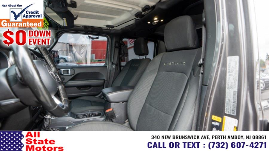 2021 Jeep Gladiator Overland 4x4, available for sale in Perth Amboy, New Jersey | All State Motor Inc. Perth Amboy, New Jersey 2021 Jeep Gladiator Overland 4x4, available for sale in Perth Amboy, New Jersey | All State Motor Inc. Perth Amboy, New Jersey