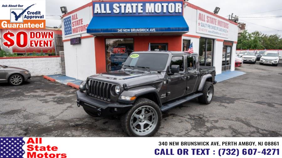 2021 Jeep Gladiator Overland 4x4, available for sale in Perth Amboy, New Jersey | All State Motor Inc. Perth Amboy, New Jersey 2021 Jeep Gladiator Overland 4x4, available for sale in Perth Amboy, New Jersey | All State Motor Inc. Perth Amboy, New Jersey