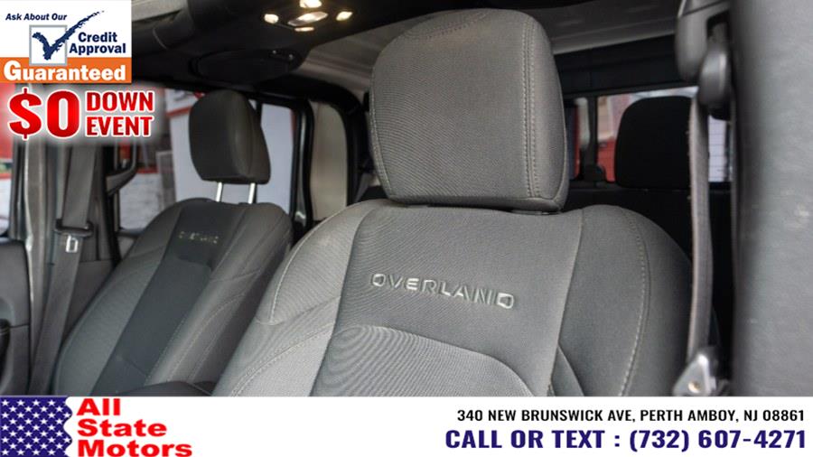 2021 Jeep Gladiator Overland 4x4, available for sale in Perth Amboy, New Jersey | All State Motor Inc. Perth Amboy, New Jersey 2021 Jeep Gladiator Overland 4x4, available for sale in Perth Amboy, New Jersey | All State Motor Inc. Perth Amboy, New Jersey