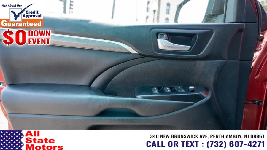 2018 Toyota Highlander SE V6 AWD (Natl), available for sale in Perth Amboy, New Jersey | All State Motor Inc. Perth Amboy, New Jersey 2018 Toyota Highlander SE V6 AWD (Natl), available for sale in Perth Amboy, New Jersey | All State Motor Inc. Perth Amboy, New Jersey