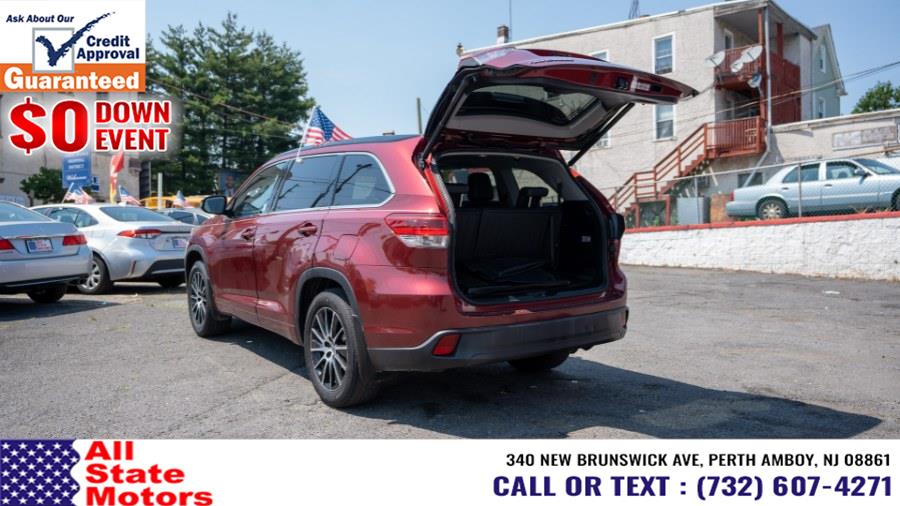 2018 Toyota Highlander SE V6 AWD (Natl), available for sale in Perth Amboy, New Jersey | All State Motor Inc. Perth Amboy, New Jersey 2018 Toyota Highlander SE V6 AWD (Natl), available for sale in Perth Amboy, New Jersey | All State Motor Inc. Perth Amboy, New Jersey