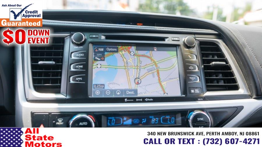 2018 Toyota Highlander SE V6 AWD (Natl), available for sale in Perth Amboy, New Jersey | All State Motor Inc. Perth Amboy, New Jersey 2018 Toyota Highlander SE V6 AWD (Natl), available for sale in Perth Amboy, New Jersey | All State Motor Inc. Perth Amboy, New Jersey