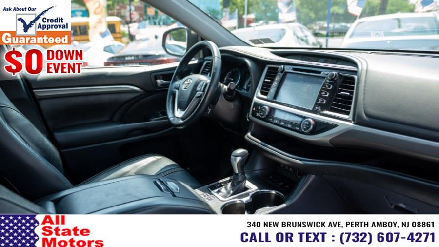 2018 Toyota Highlander SE V6 AWD (Natl), available for sale in Perth Amboy, New Jersey | All State Motor Inc. Perth Amboy, New Jersey 2018 Toyota Highlander SE V6 AWD (Natl), available for sale in Perth Amboy, New Jersey | All State Motor Inc. Perth Amboy, New Jersey