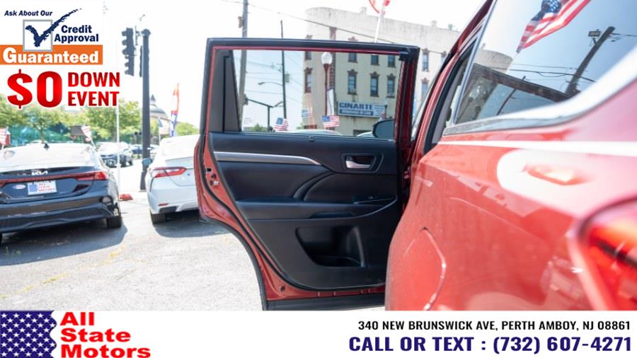 2018 Toyota Highlander SE V6 AWD (Natl), available for sale in Perth Amboy, New Jersey | All State Motor Inc. Perth Amboy, New Jersey 2018 Toyota Highlander SE V6 AWD (Natl), available for sale in Perth Amboy, New Jersey | All State Motor Inc. Perth Amboy, New Jersey