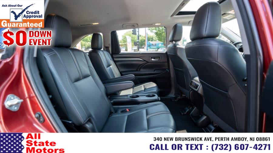 2018 Toyota Highlander SE V6 AWD (Natl), available for sale in Perth Amboy, New Jersey | All State Motor Inc. Perth Amboy, New Jersey 2018 Toyota Highlander SE V6 AWD (Natl), available for sale in Perth Amboy, New Jersey | All State Motor Inc. Perth Amboy, New Jersey