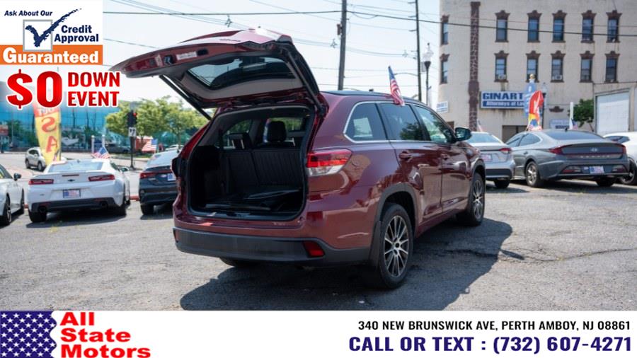 2018 Toyota Highlander SE V6 AWD (Natl), available for sale in Perth Amboy, New Jersey | All State Motor Inc. Perth Amboy, New Jersey 2018 Toyota Highlander SE V6 AWD (Natl), available for sale in Perth Amboy, New Jersey | All State Motor Inc. Perth Amboy, New Jersey