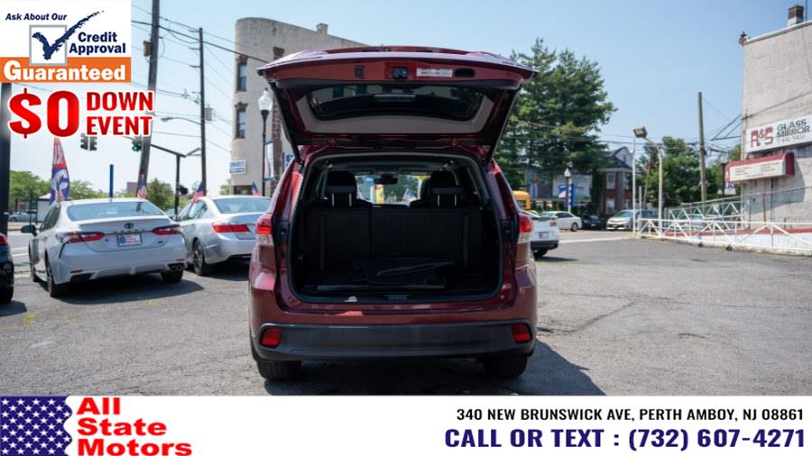 2018 Toyota Highlander SE V6 AWD (Natl), available for sale in Perth Amboy, New Jersey | All State Motor Inc. Perth Amboy, New Jersey 2018 Toyota Highlander SE V6 AWD (Natl), available for sale in Perth Amboy, New Jersey | All State Motor Inc. Perth Amboy, New Jersey