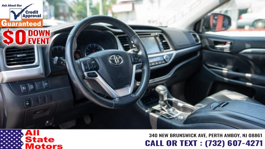 2018 Toyota Highlander SE V6 AWD (Natl), available for sale in Perth Amboy, New Jersey | All State Motor Inc. Perth Amboy, New Jersey 2018 Toyota Highlander SE V6 AWD (Natl), available for sale in Perth Amboy, New Jersey | All State Motor Inc. Perth Amboy, New Jersey